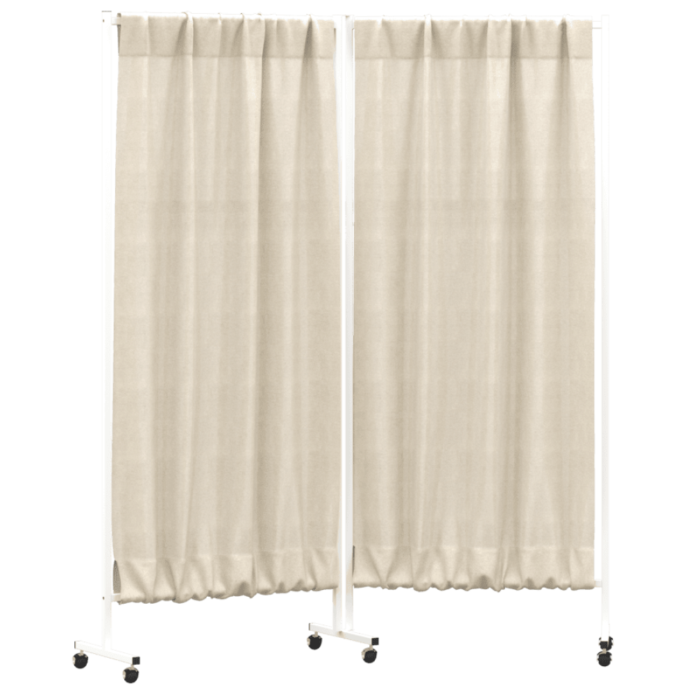 Ширма медична двосекційна SH MF 2 Літпол-Україна